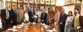 Delegation from Kazakhstan visits PU